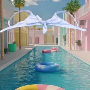 Xhilaration size medium purple bikini top​​​​​​​​